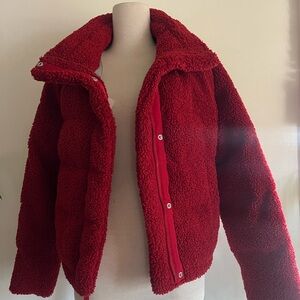 Abercrombie puff jacket
